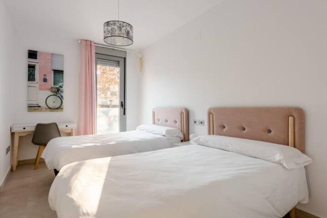 Carmela Suites Apartamento De Dos Dormitorios غرناطة المظهر الخارجي الصورة